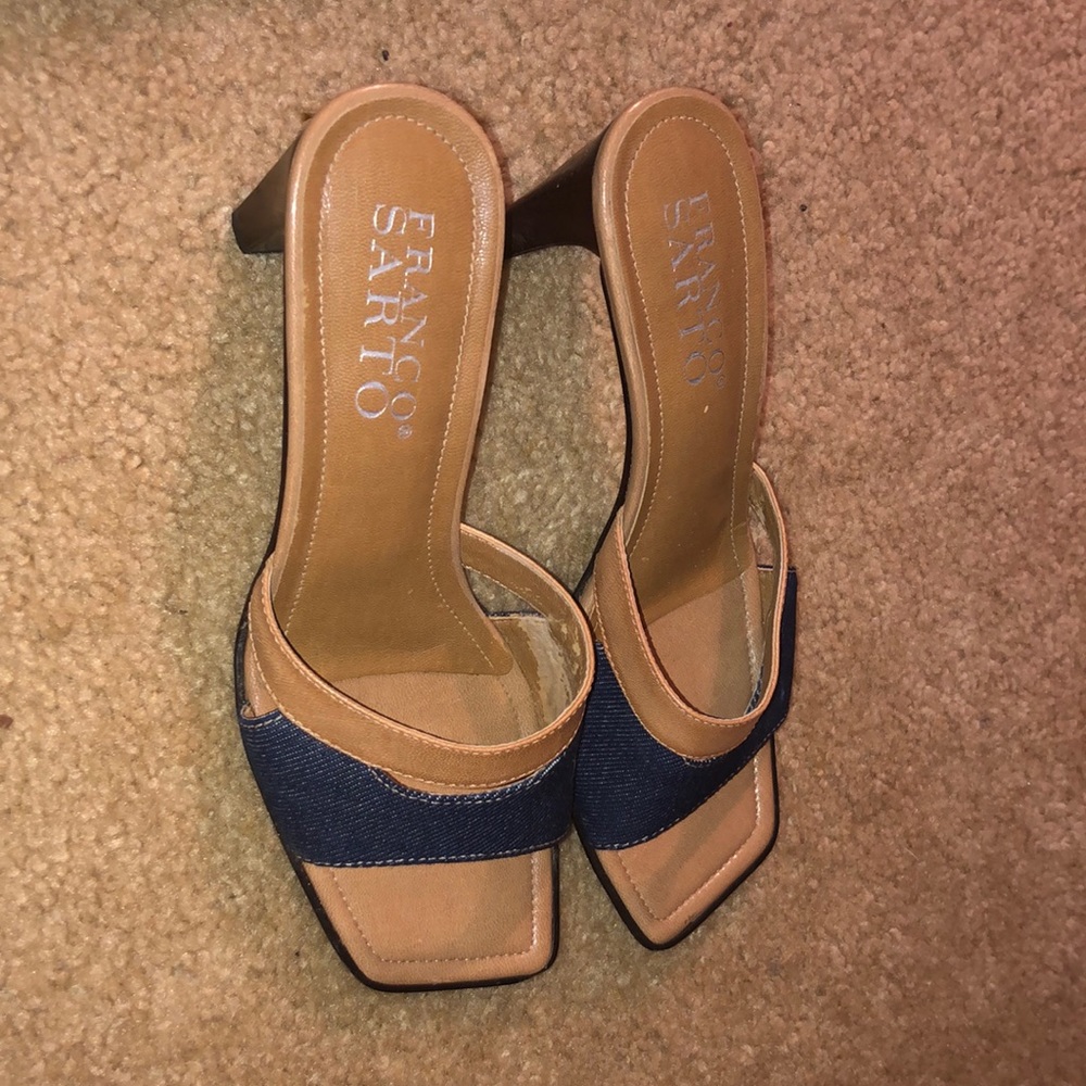 Kitty Heel Sandals